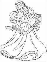 Princess Aurora Coloring Pages PDF  Coloringfoldercom sketch template