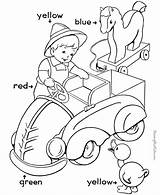 Color Worksheets For Preschool  Coloring Home sketch template