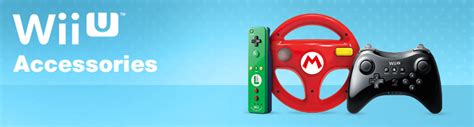 Wii U Accessories | Nintendo Official UK Store