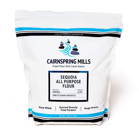 Sequoia T85 All-Purpose Flour – Cairnspring Mills