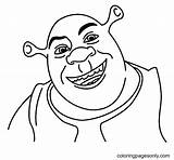 50  Shrek Coloring Pages Free Printable PDF & Online sketch template