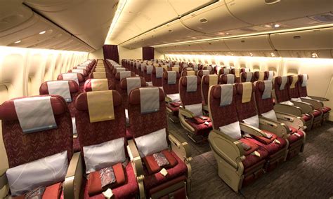 Pic 26 Qatar Airways’ Boeing 777-200LR Economy Class | Flickr