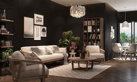 6 Matte Black Wall Paint Is The New Black | DesignCafe