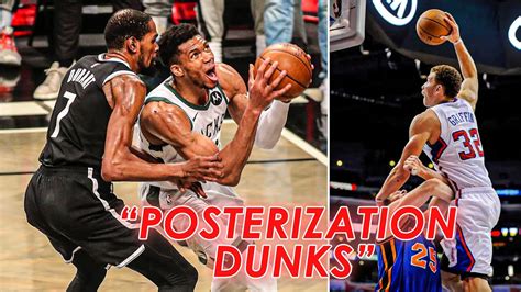 Top 10 Most Jaw-Dropping Posterization Dunks in Basketball History | Top Ten Timmy - YouTube