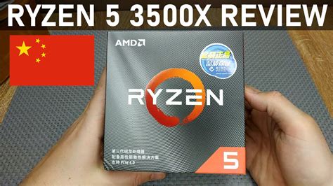 Ryzen 5 3500X Review ★ Best gaming CPU under $150 ★ Long Review - YouTube