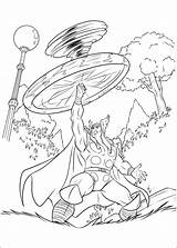 Free Printable Thor Coloring Pages For Kids sketch template