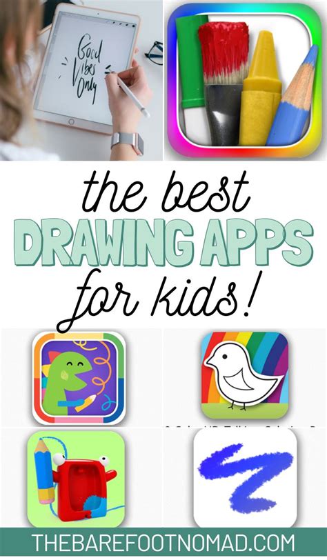 Five Best iPad Drawing Apps for Kids | Ipad drawing app, Kids app, Ipad ...