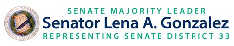 Senate District 33 | Senator Lena A. Gonzalez