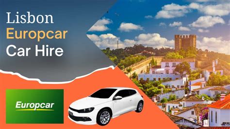 Europcar Car Hire in Lisbon – Location, Price And Vehicles