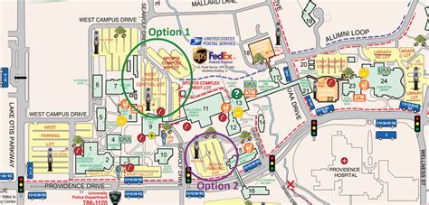 Uaa Anchorage Campus Map