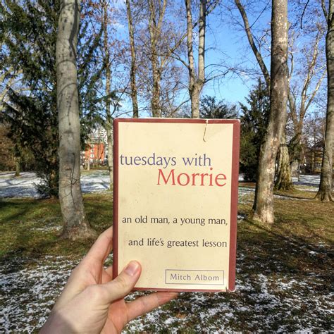 Tuesdays with morrie - timosnotes.com