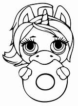 Cute Poopsie Slime Surprise Coloring Page  Free Printable Coloring sketch template