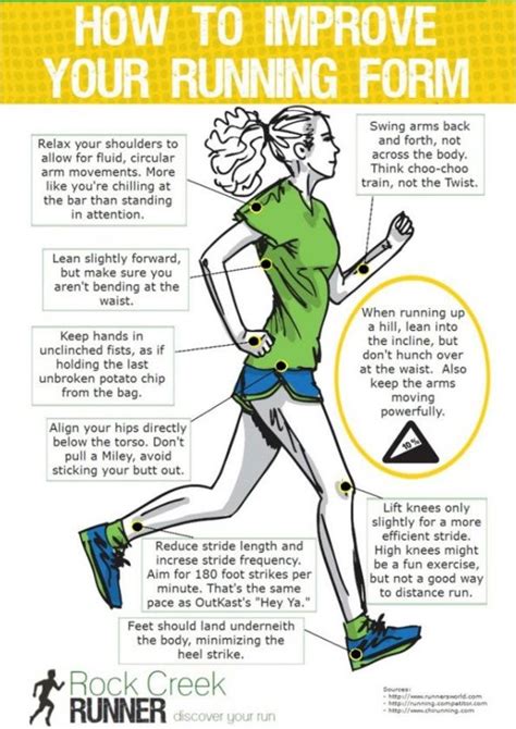 Tips To Improve Your Running Technique