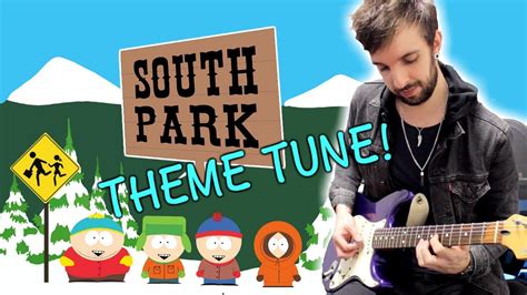 South Park Theme Tune Guitar cover! (Intro + End Credits) - YouTube