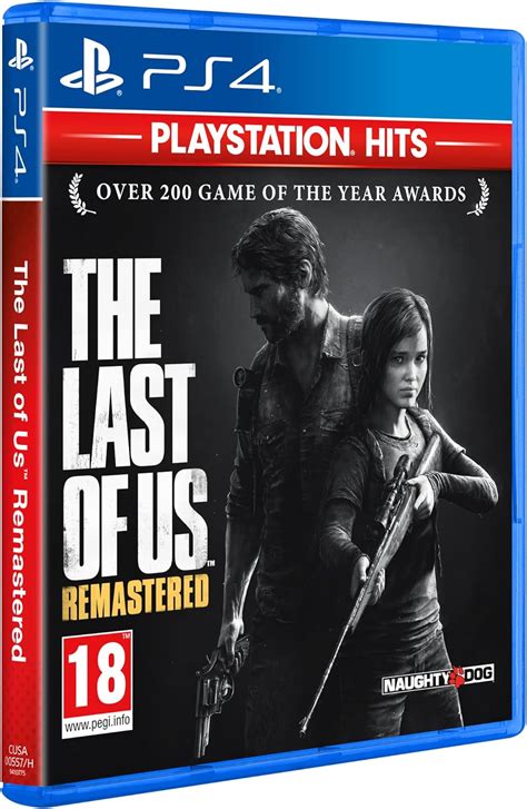 The Last of Us Remastered - PlayStation Hits (PS4) : Amazon.co.uk: PC ...