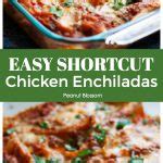 Quick-Prep Chicken Enchiladas - Peanut Blossom