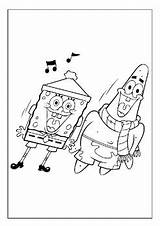 Printable SpongeBob Coloring Pages Dive Into Bikini Bottom Adventures sketch template