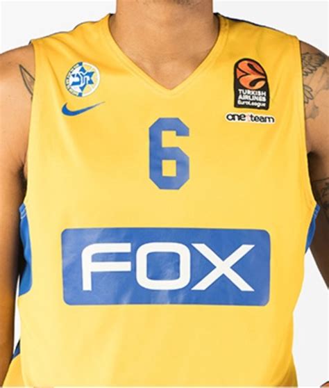 Maccabi Tel Aviv 2016-17 Jerseys