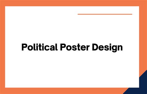 Political Poster Design: Guide to Effective Political Poster Design