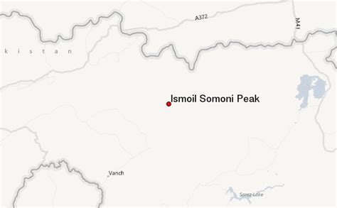 Ismoil Somoni Peak Mountain Information