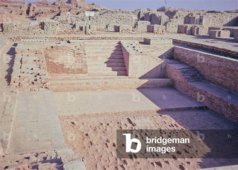 Image of The Great Bath, Mohenjo Daro, Indus Valley, Pakistan, 1969 (photo)