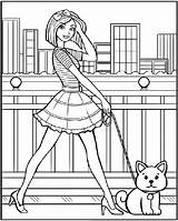 20  Popular Barbie Coloring Pages Your Kids Will Love sketch template