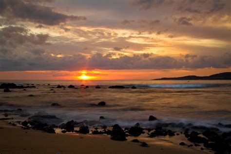 Poipu Beach Sunset | Poipu Beach State Park; Kauai, HI | A. Strakey | Flickr