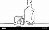 Botella De Whiski Colouring Pages Sketch Coloring Page sketch template