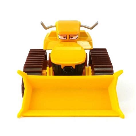 Disney Pixar Cars Toon El Materdor Chuy Bull Bulldozer 1:55 Diecast Toys Car | eBay