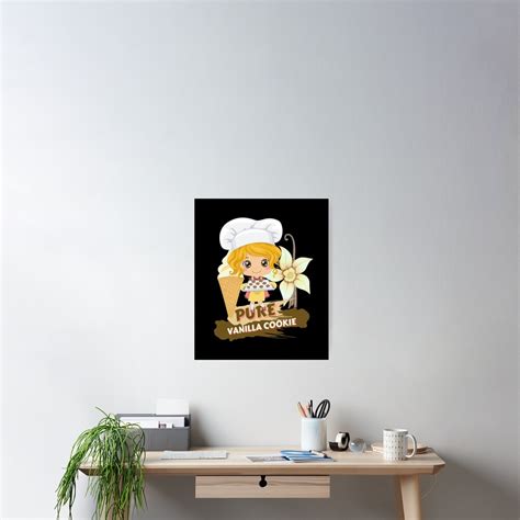 "Pure Vanilla Cookie: Cookie Run Ovenbreak" Poster for Sale by Ranexart | Redbubble