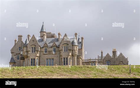 Glengorm castle hi-res stock photography and images - Alamy