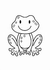 Frog And Toad Coloring Pages sketch template