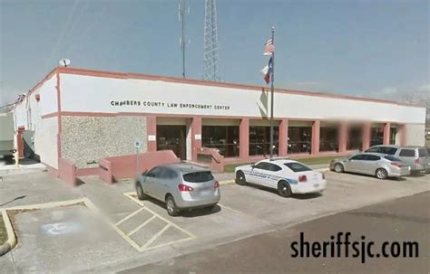 Chambers County Jail, TX Inmate Search, Visitation Hours