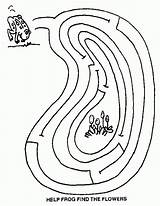 Free Maze Coloring Page Download Png Images  sketch template