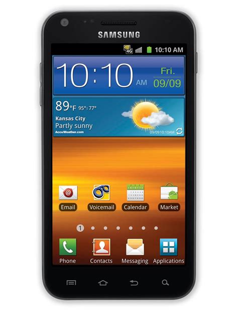 Samsung Epic 4G Touch specs - PhoneArena