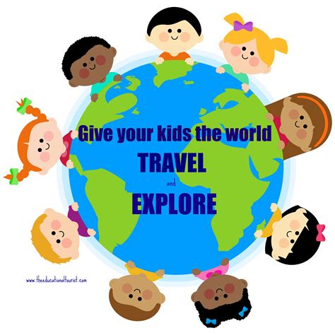 kid world travel clipart 20 free Cliparts | Download images on ...