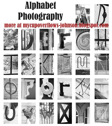 Alphabet Photography | Alphabet photography, Letter photography ...