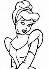 Free Printable Cinderella Coloring Pages For Kid  Coloring Home sketch template