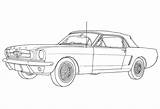 Free Ford Mustang Coloring Page  Printable Pages For Kids sketch template