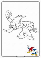 58 Woody Woodpecker Coloring Pages  Just Kids sketch template