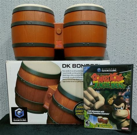 Games - Donkey Kong Jungle Beat Bongos Bundle Gamecube Playd was sold for R950.00 on 31 Dec at ...