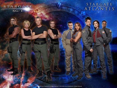 SG1+Atlantis - Stargate Sg1/Atlantis Wallpaper (9104302) - Fanpop