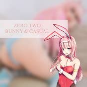 Zero Two bunny & casual wear - Mikotamew. 28 HQ pictures of zero two in a bunny suit and cute casual
