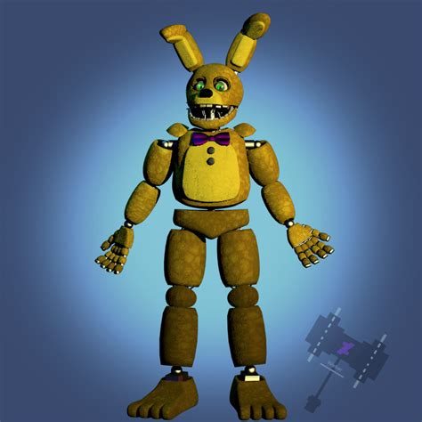 Spring Bonnie (An accurate modification to failz's v4) : r/fivenightsatfreddys