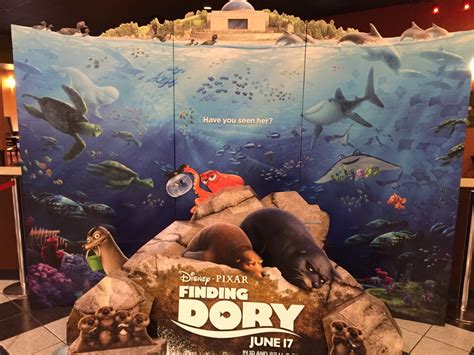 Image - Finding Dory Standee (we found gerald).jpg | Disney Wiki ...