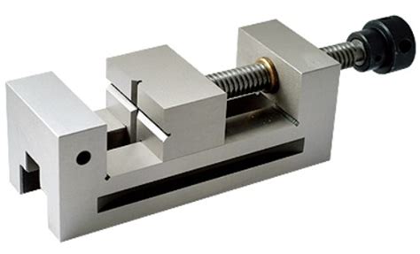 Precise Screw Type Precision Toolmakers Vise, 3" Jaw Width - 3900-0251 ...