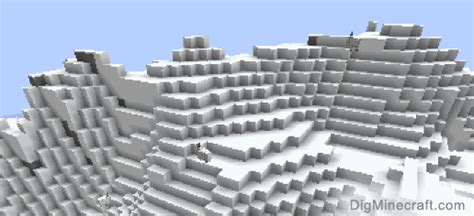 Minecraft Snowy Slopes for Java Edition (PC/Mac)