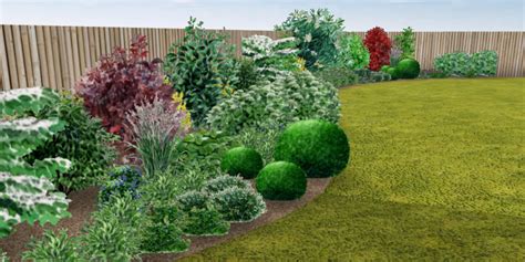Faire un plan de jardin paysager en 3D avec Draw Me A Garden