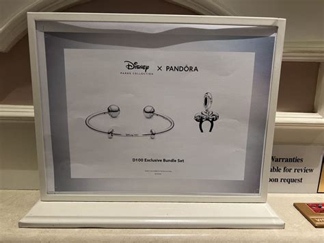 Disney 100th Anniversary Charm & Bracelet Set by Pandora Now Available ...