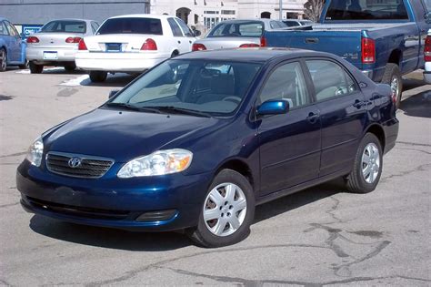 2006 Toyota Corolla Le - news, reviews, msrp, ratings with amazing images